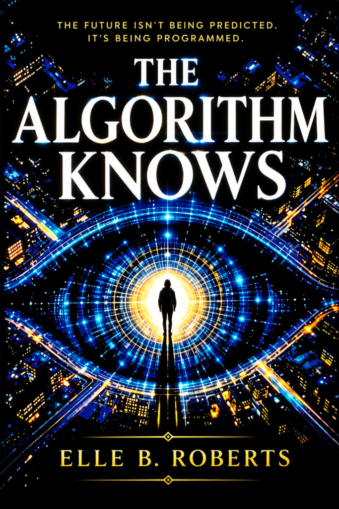 Front cover of The Algorithm Knows by Elle B. Roberts